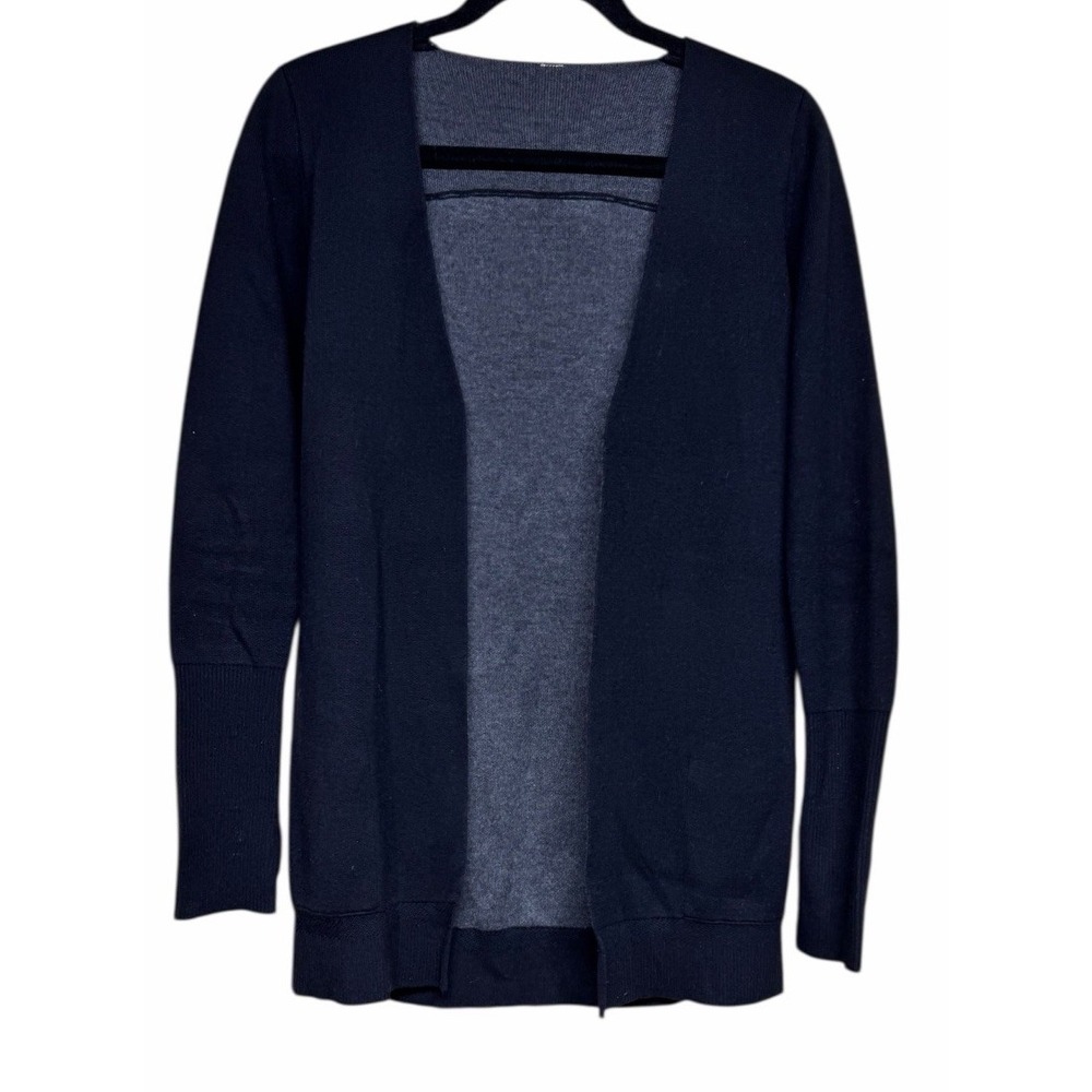 Lululemon City Street Cardigan Black/Gray Women's Size Small